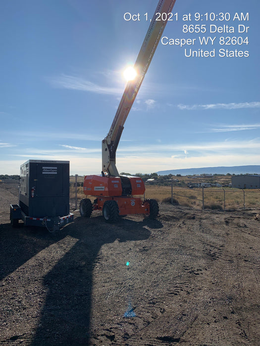 2021 JLG 860SJ