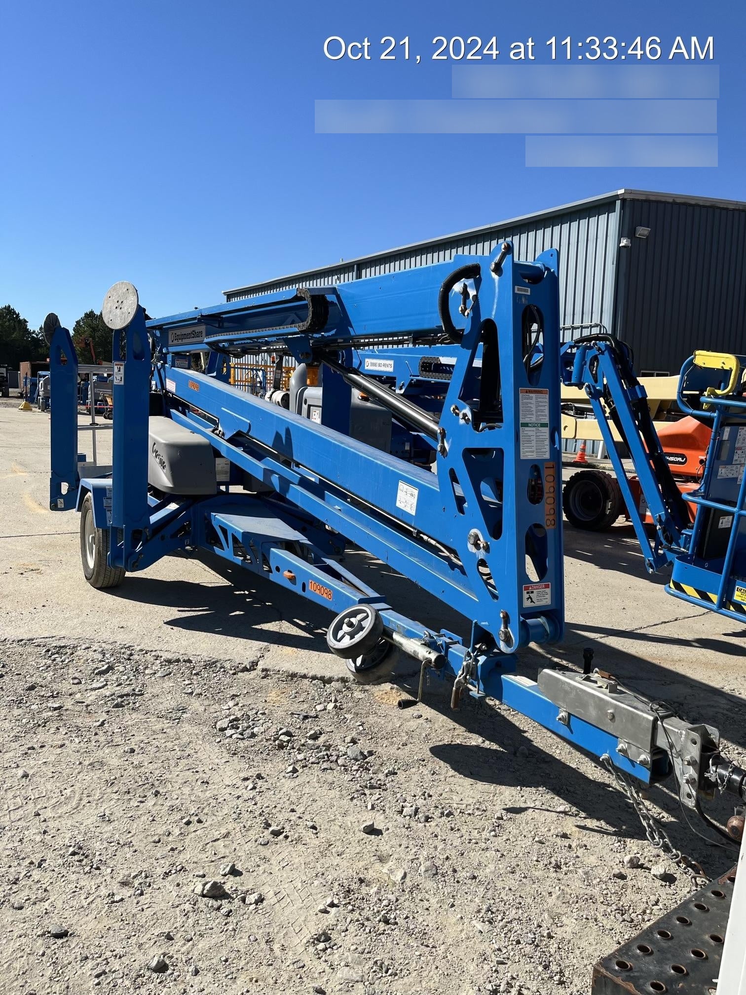 2020 GENIE TZ-50 Hybrid