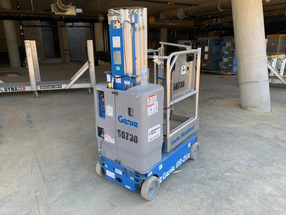 2019 GENIE GR-20