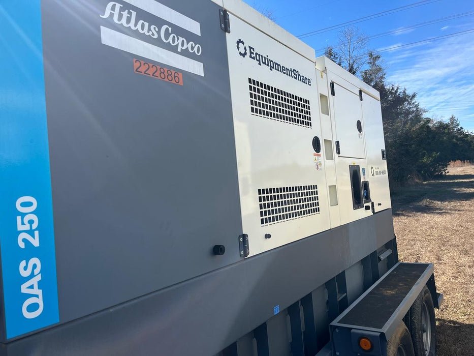 2022 ATLAS COPCO QAS250