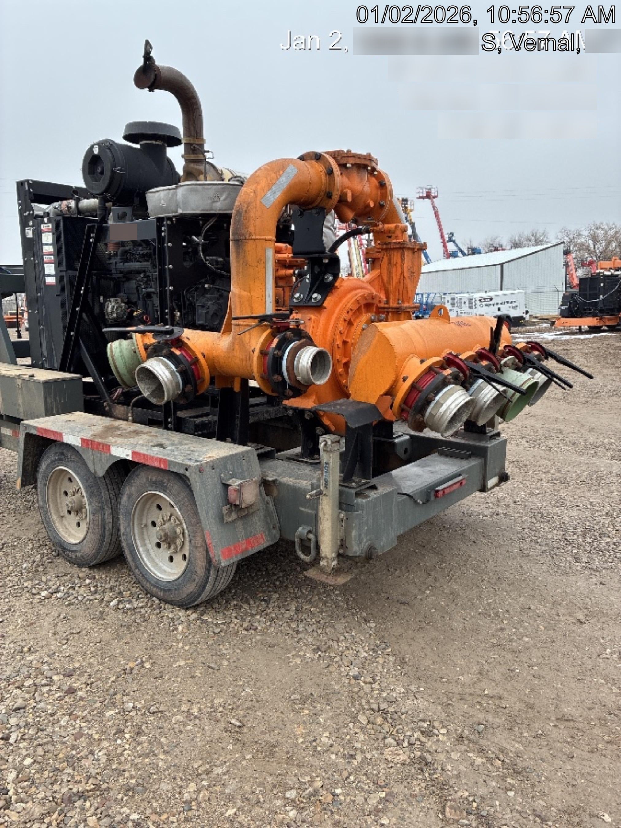 2023 PREMIER PUMP 8NHTH-RP-DC13
