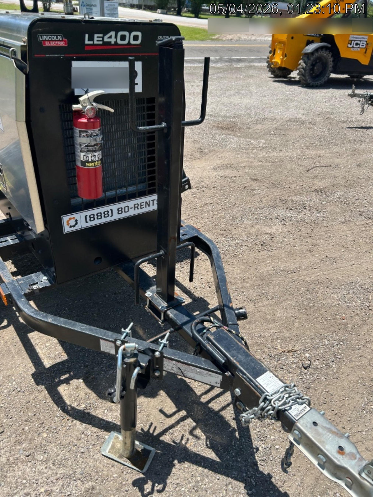 2024 Lincoln Electric LE400 Kubota V1505, Trlr, Cable Rack, Light Kit, ES Decals, T3