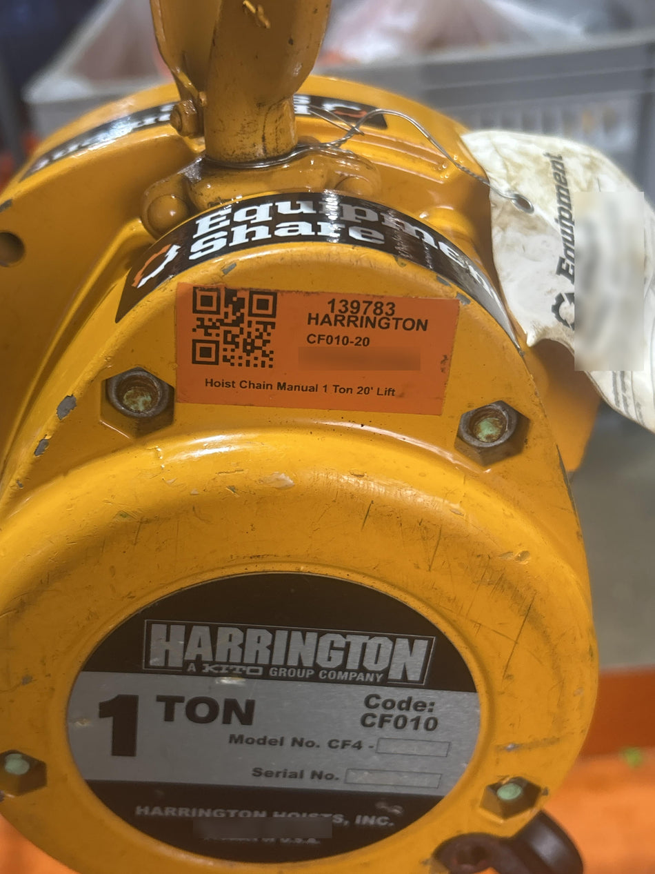 2021 HARRINGTON CF010-20