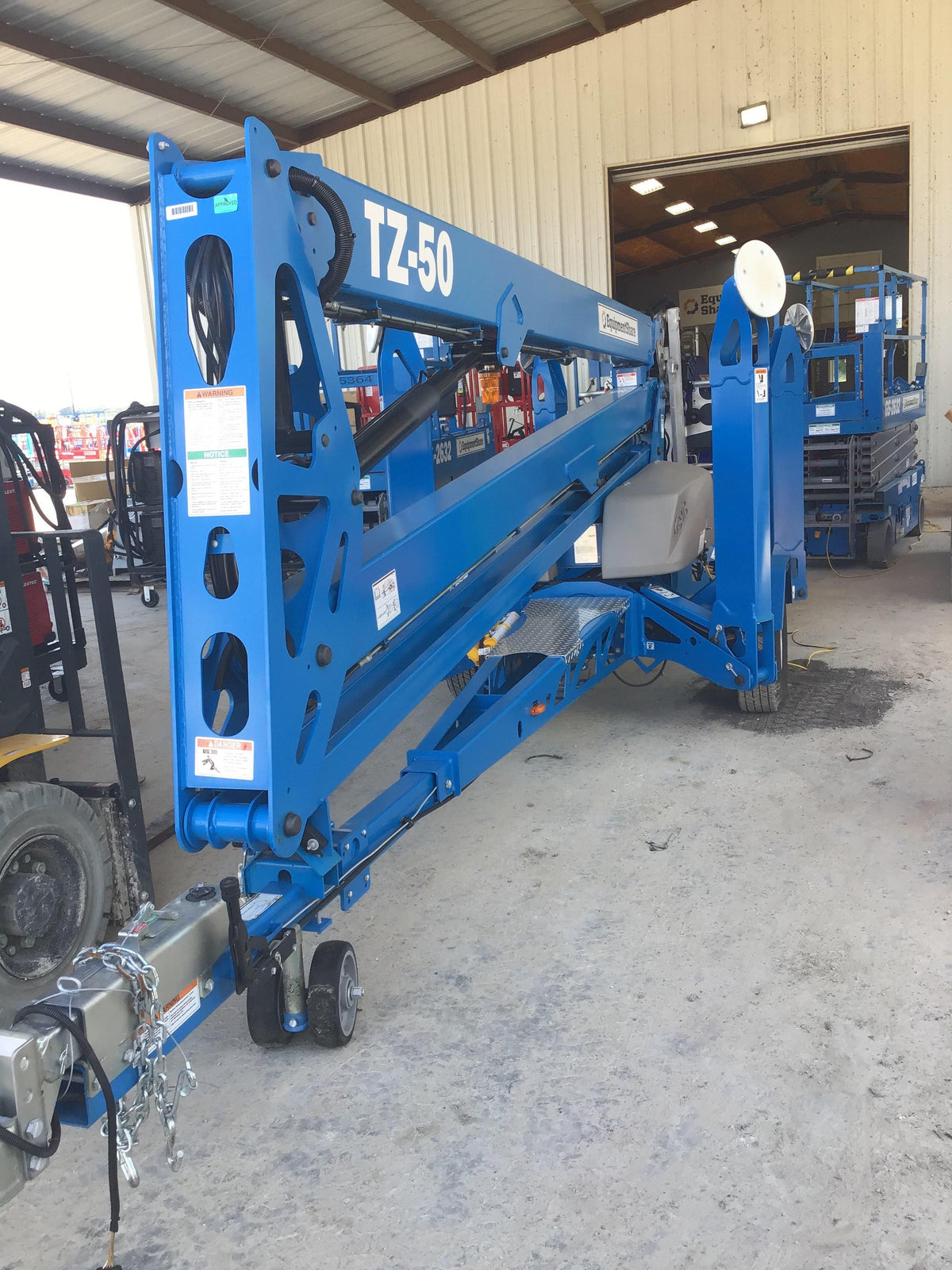 2020 GENIE TZ-50