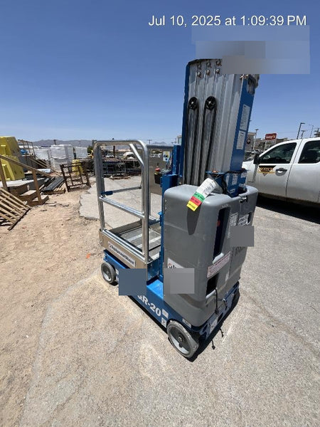 2021 GENIE GR-20