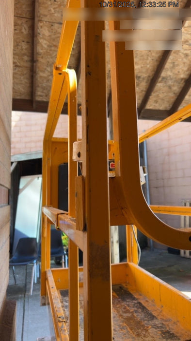 Custom Equipment HB-1430 Hy-Brid Scissor Lift
Platform capacity up to 670 lbs
Working height up to 20 ft
Weighs under 1,700 lbs
Non-marking wheels