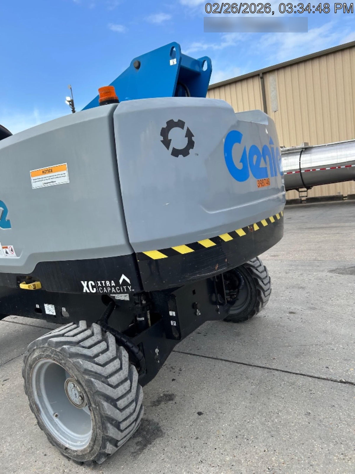 2024 GENIE S-45 XC