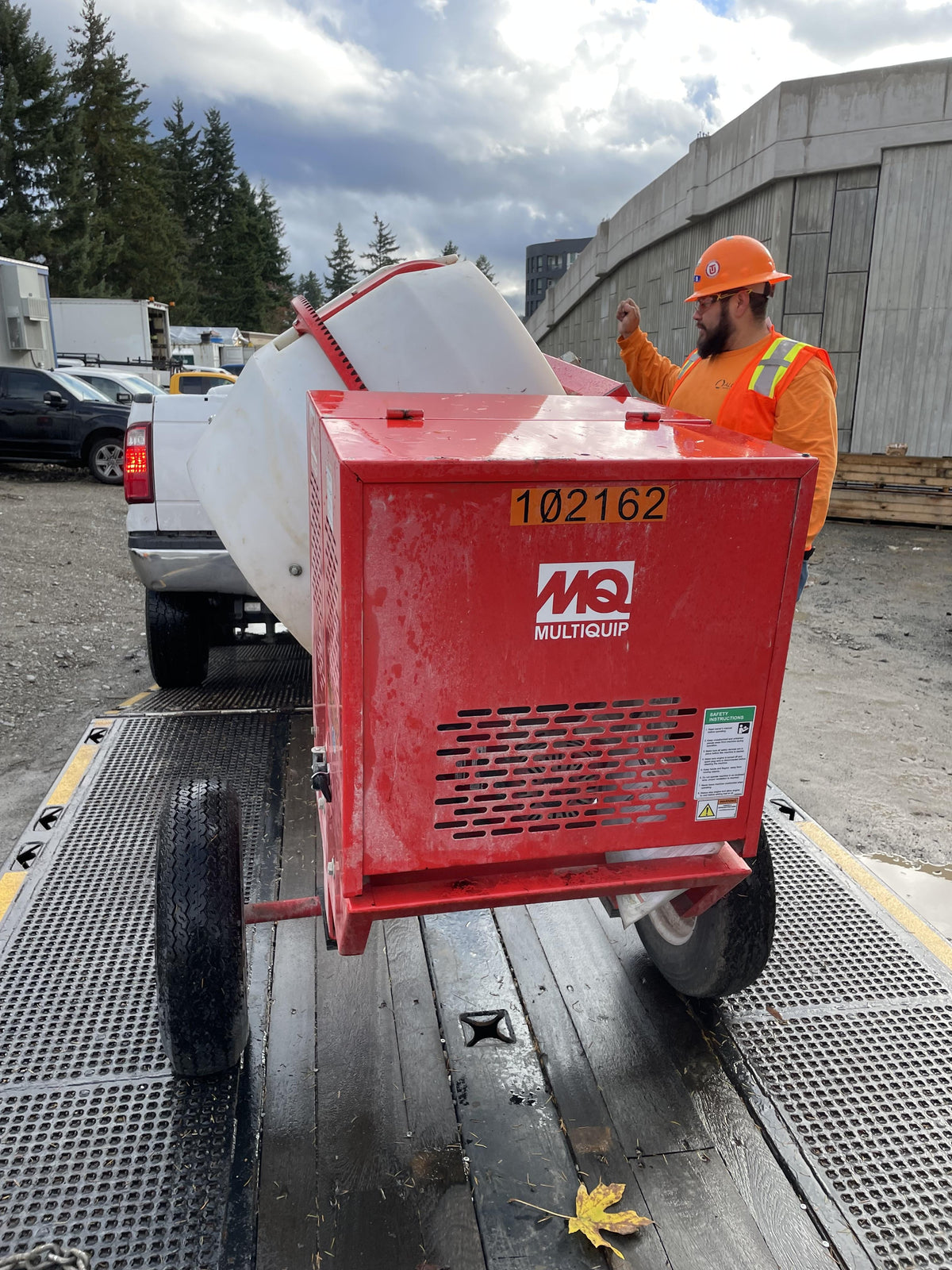 2020 MULTIQUIP MC94PH8