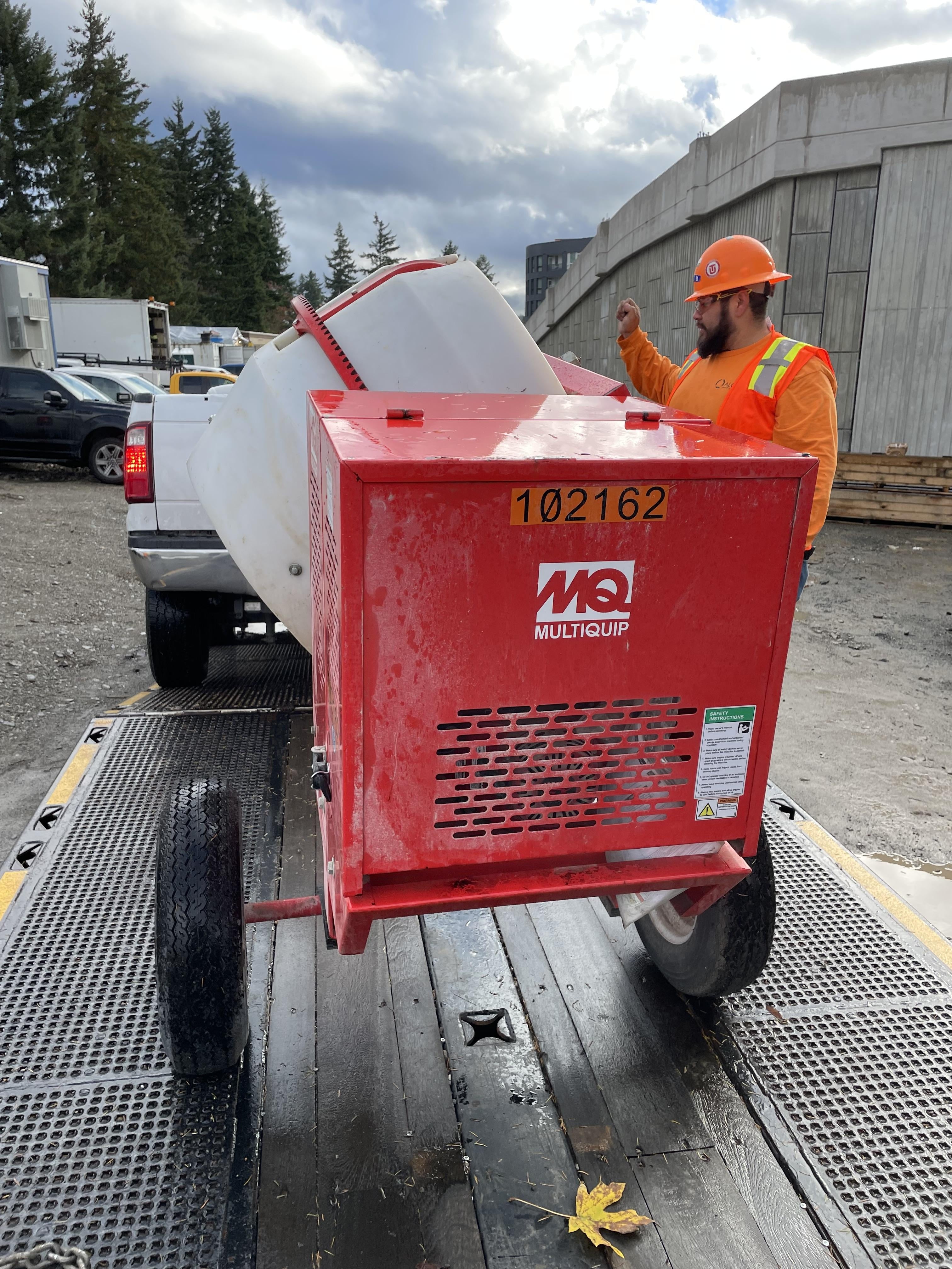 2020 MULTIQUIP MC94PH8