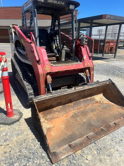 2019 TAKEUCHI TL8W