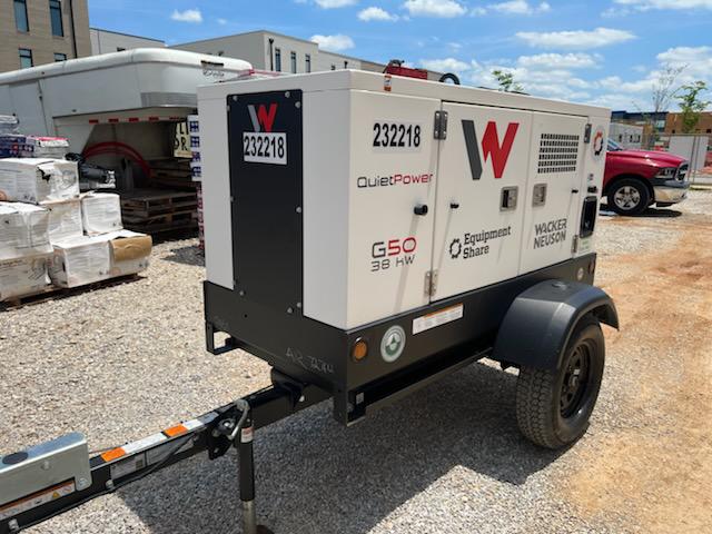 2022 WACKER NEUSON G50