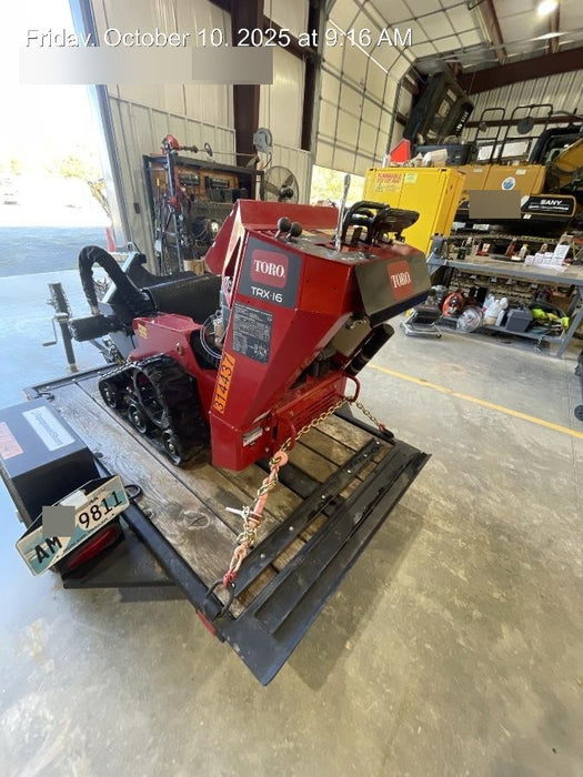 2023 TORO TRX-16