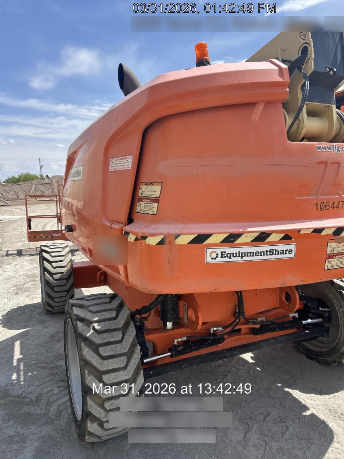 2020 JLG 600S