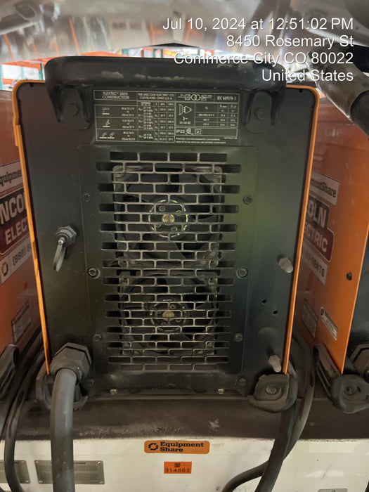 2023 LINCOLN ELECTRIC FLEXTEC 350X