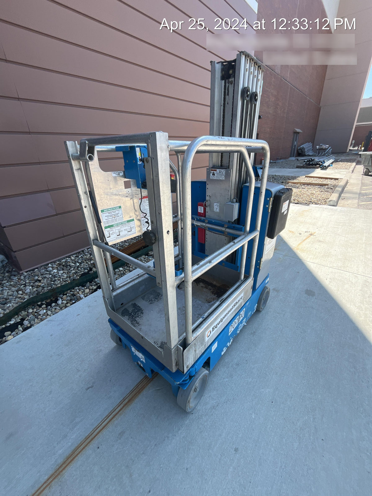2018 GENIE GR-20