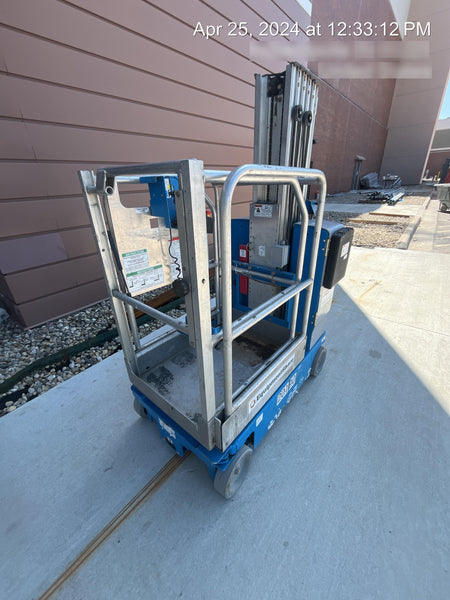 2018 GENIE GR-20