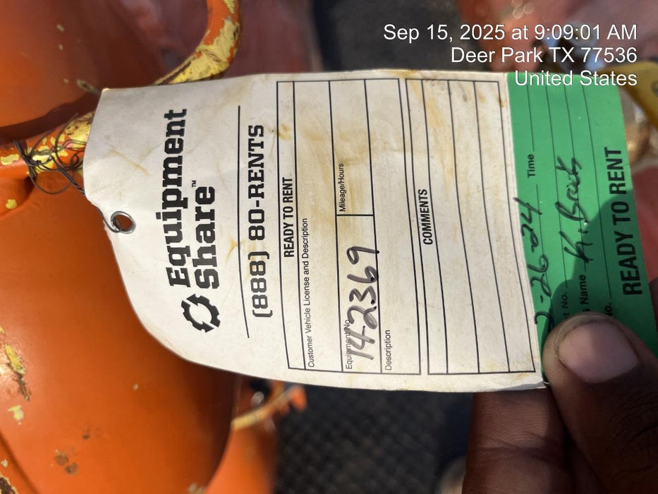 2021 MICHIGAN PNEUMATIC HV-15G-8P-ES