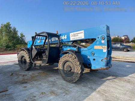 2017 Genie GTH-844 Solid Tires, Open Cab