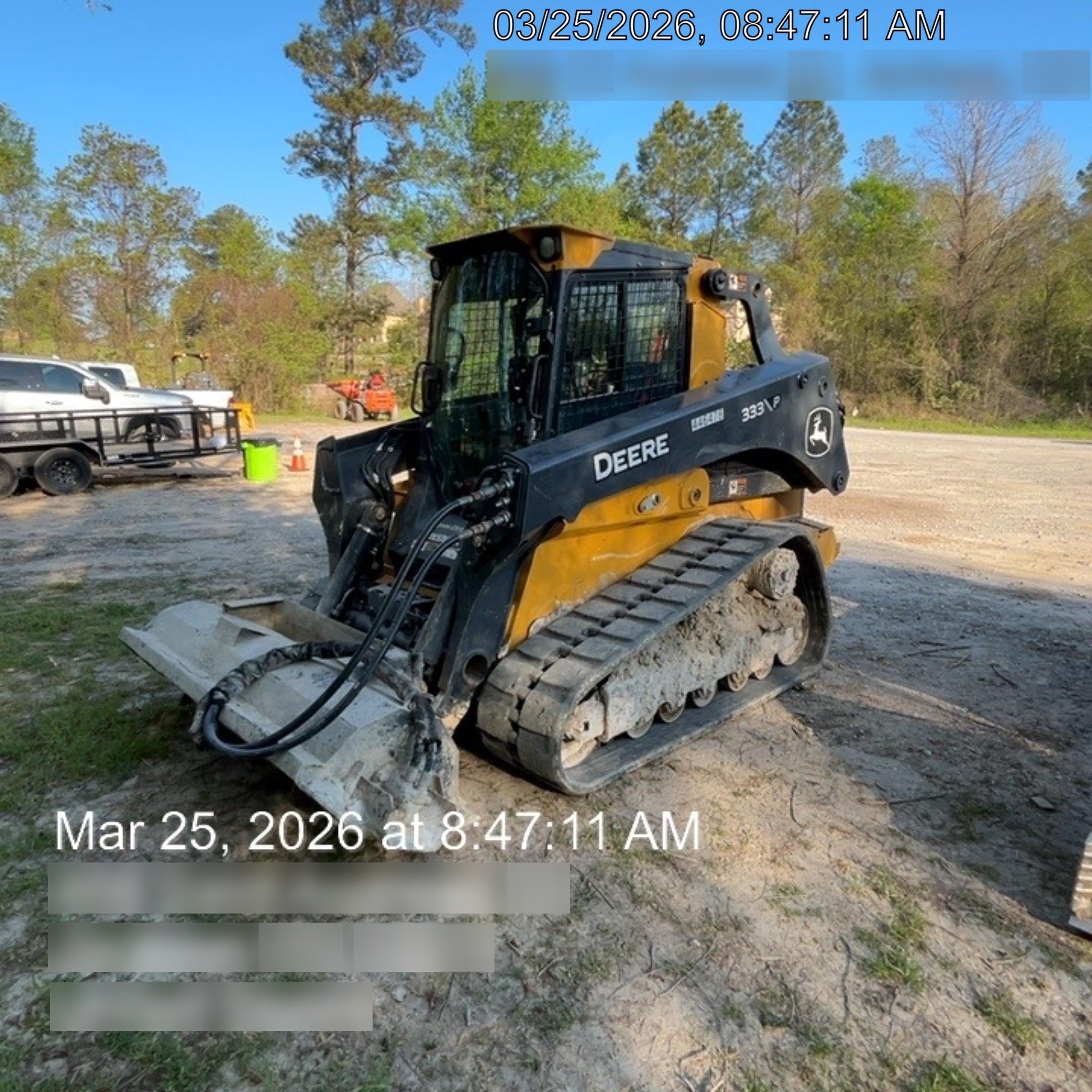 2020 BLUE DIAMOND 68" Rototiller