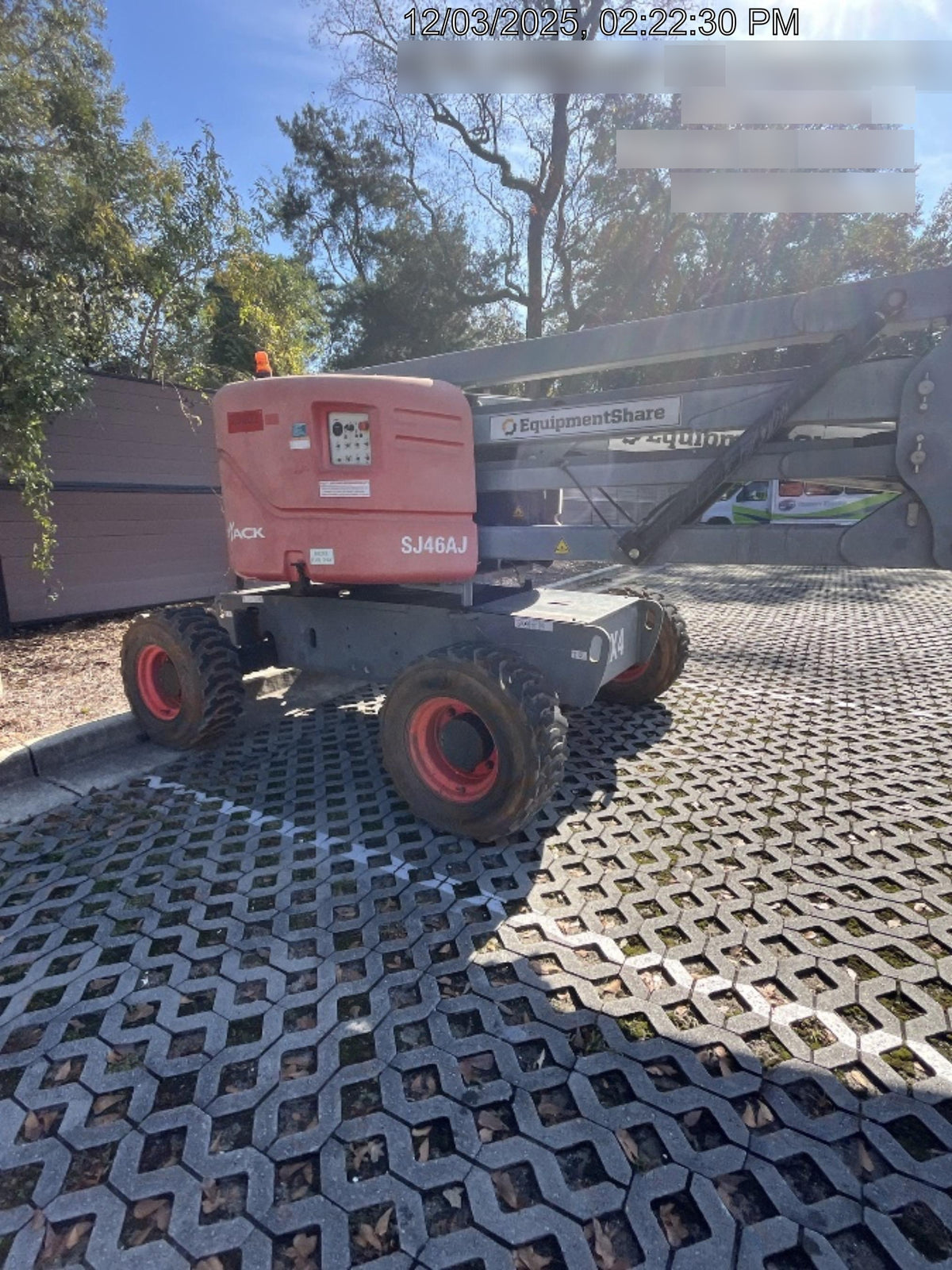 2019 SKYJACK SJ46 AJ