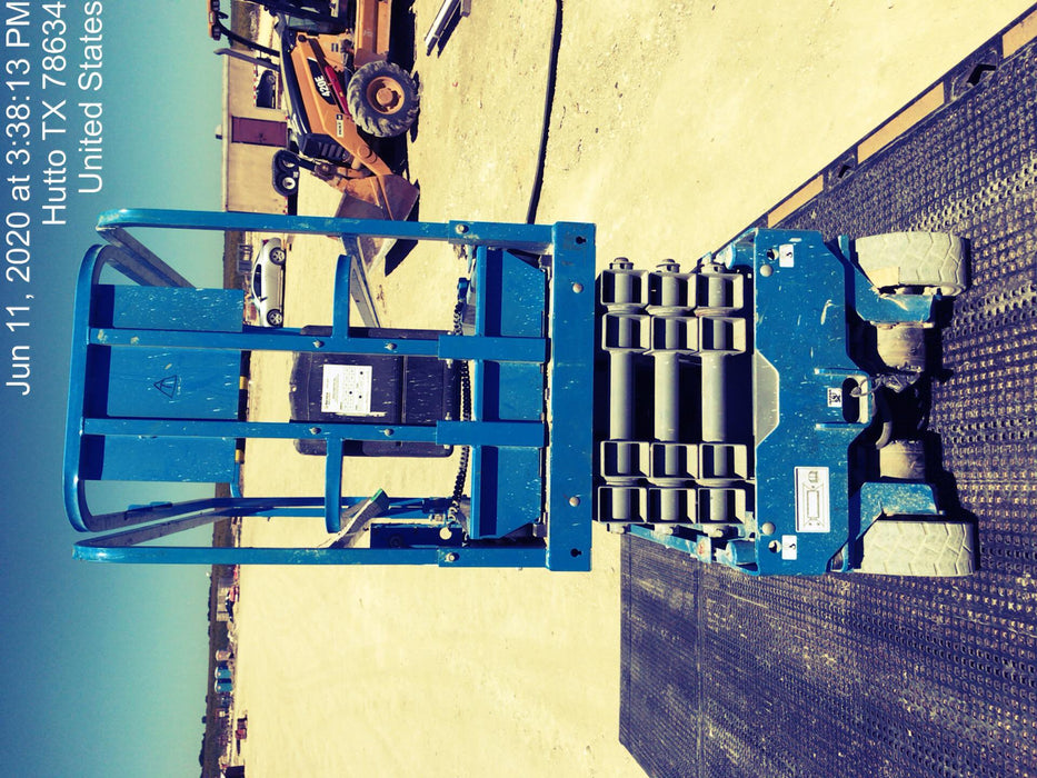 2019 Genie GS-1930 Fixed rails with chain Entry