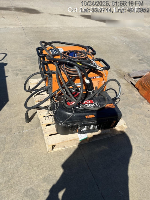 2023 LINCOLN ELECTRIC FLEXTEC 350X