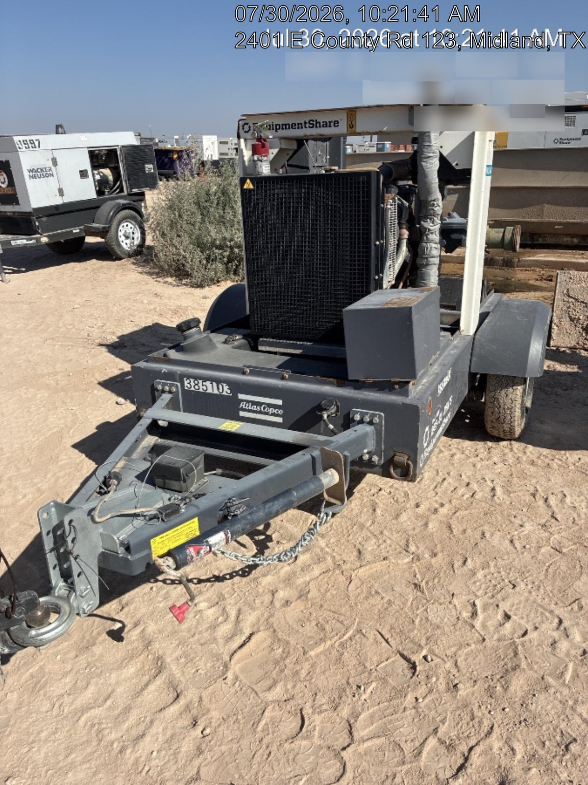 2023 ATLAS COPCO PAC F44 KD
