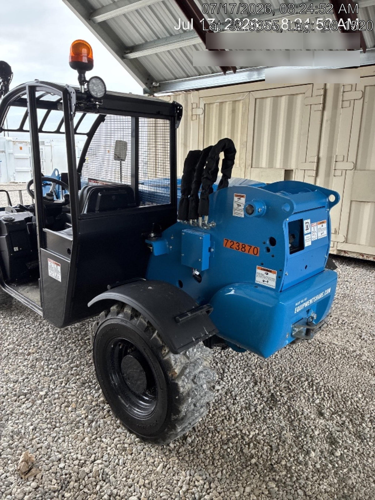 2026 GENIE GTH-5519