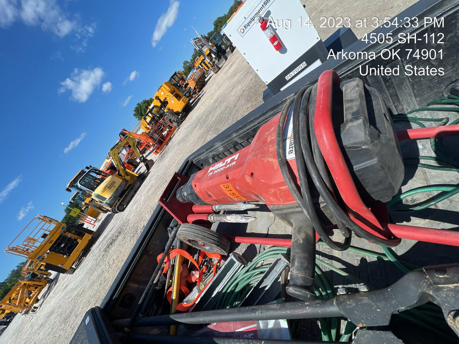 2023 HILTI TE 3000-AVR