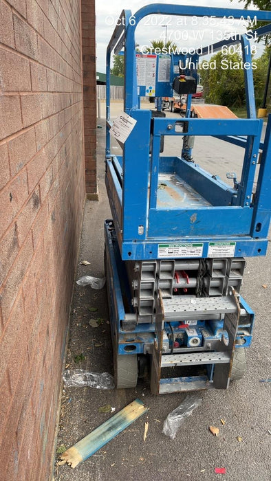 2020 Genie GS-1930 Solid Non Marking Tires, Beacon, Folding rails with half height swing gate