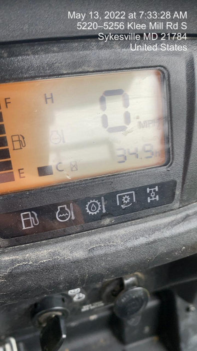 2022 Kubota RTV-X1140W-H Plastic Canopy, Windshield Acrylic Clear, LED Strobe Light, Wire Harness Kit, Back up Alarm