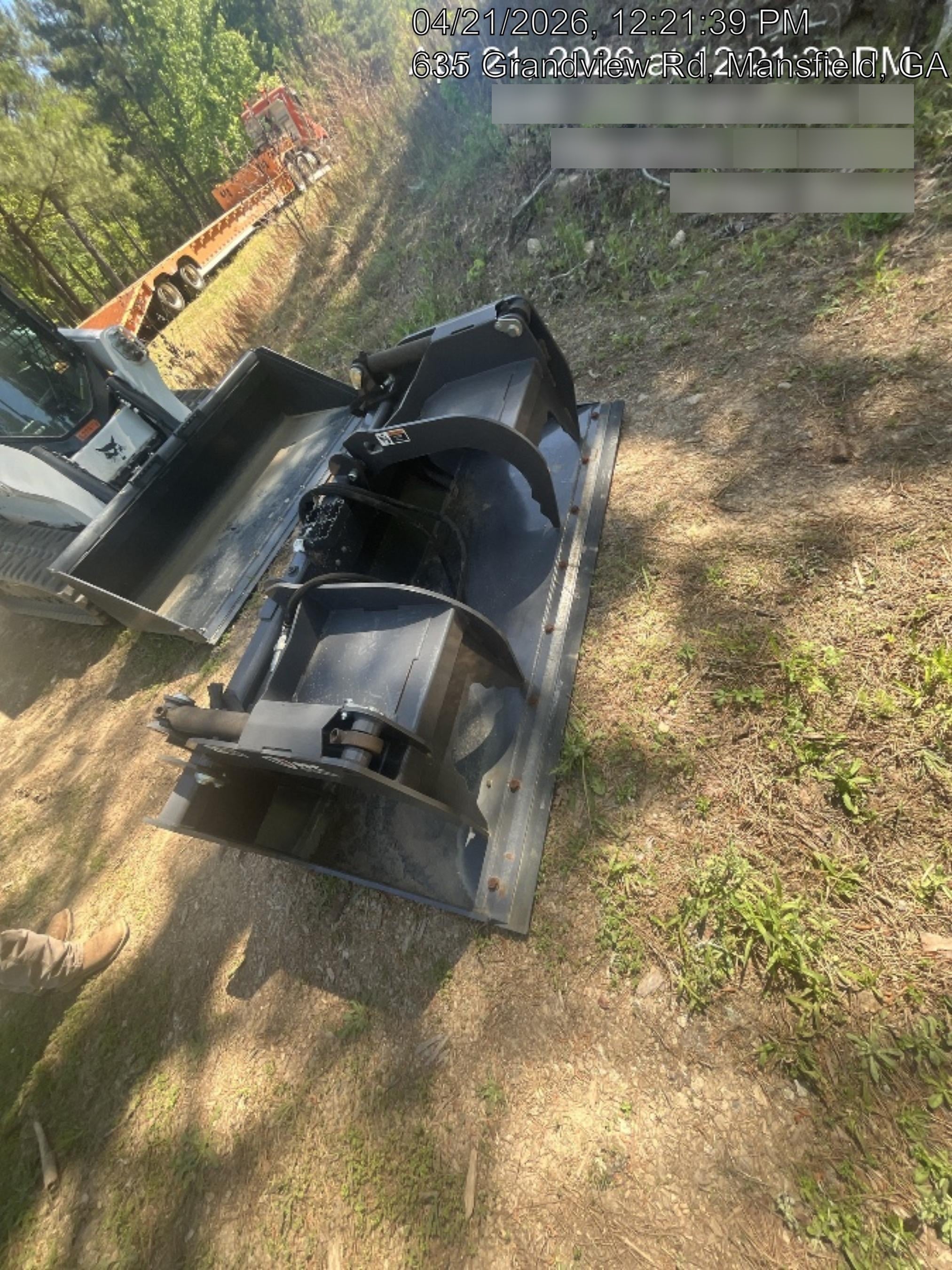 2020 PALADIN 76" Scrap Grapple Bucket - Paladin
