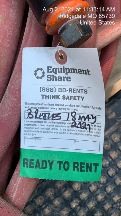 2020 MICHIGAN PNEUMATIC MP-TPB60-114