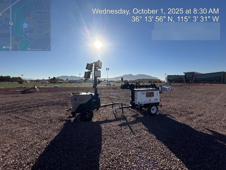 2017 MULTIQUIP LT6K`