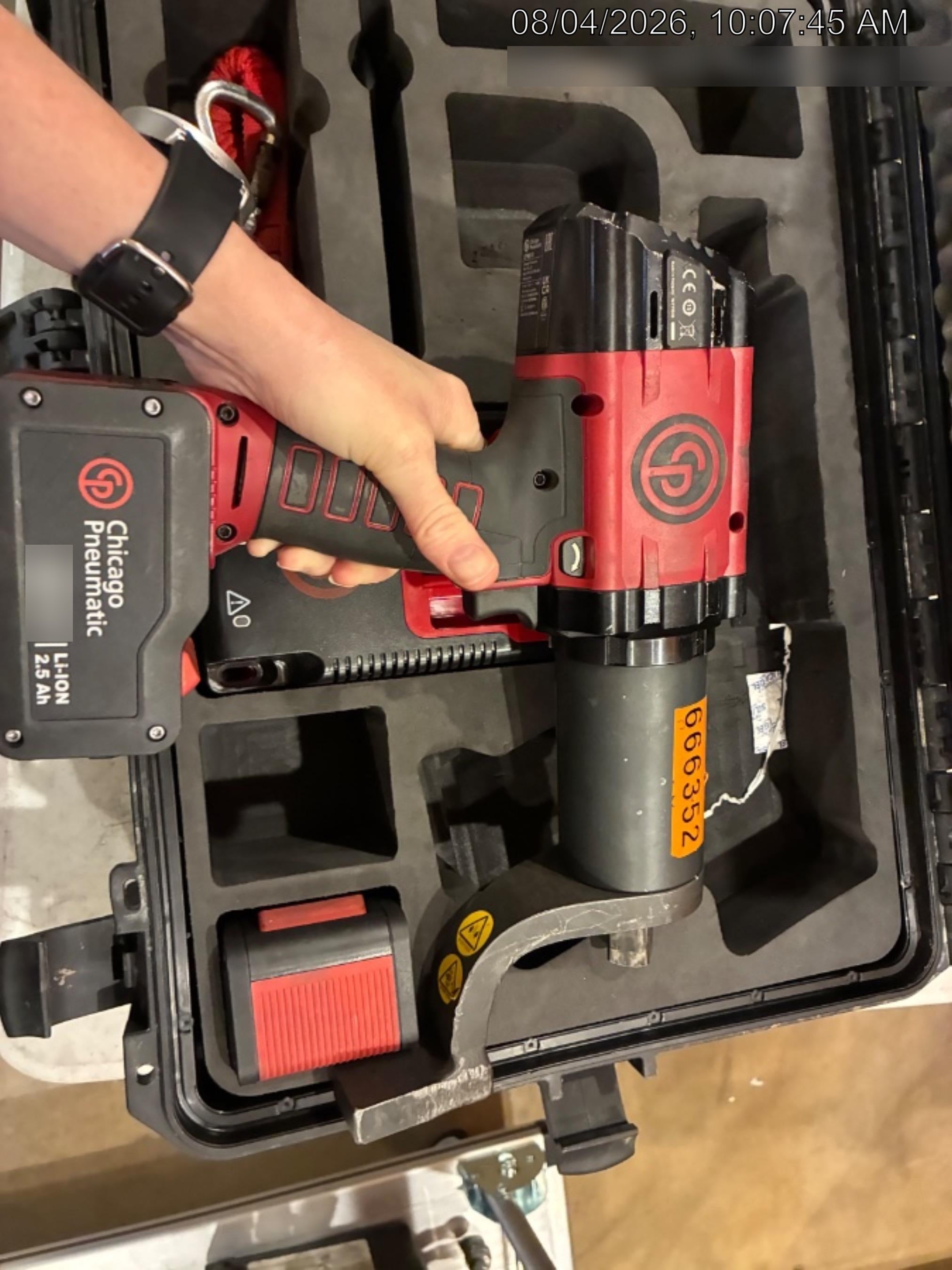 2026 CHICAGO PNEUMATIC CP8613