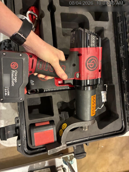 2026 CHICAGO PNEUMATIC CP8613