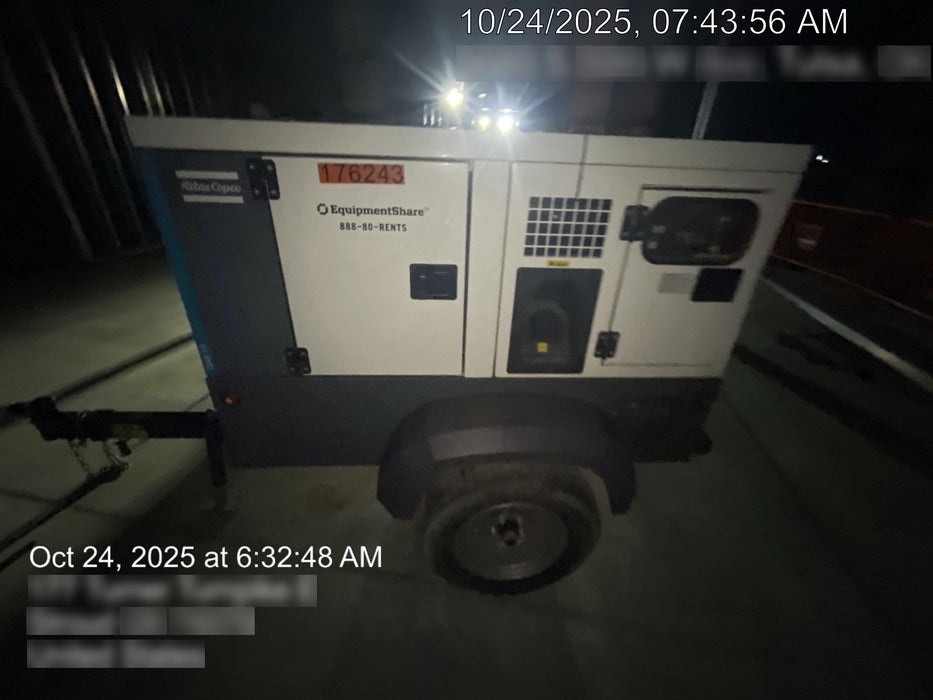 2021 ATLAS COPCO QAS25 CWK