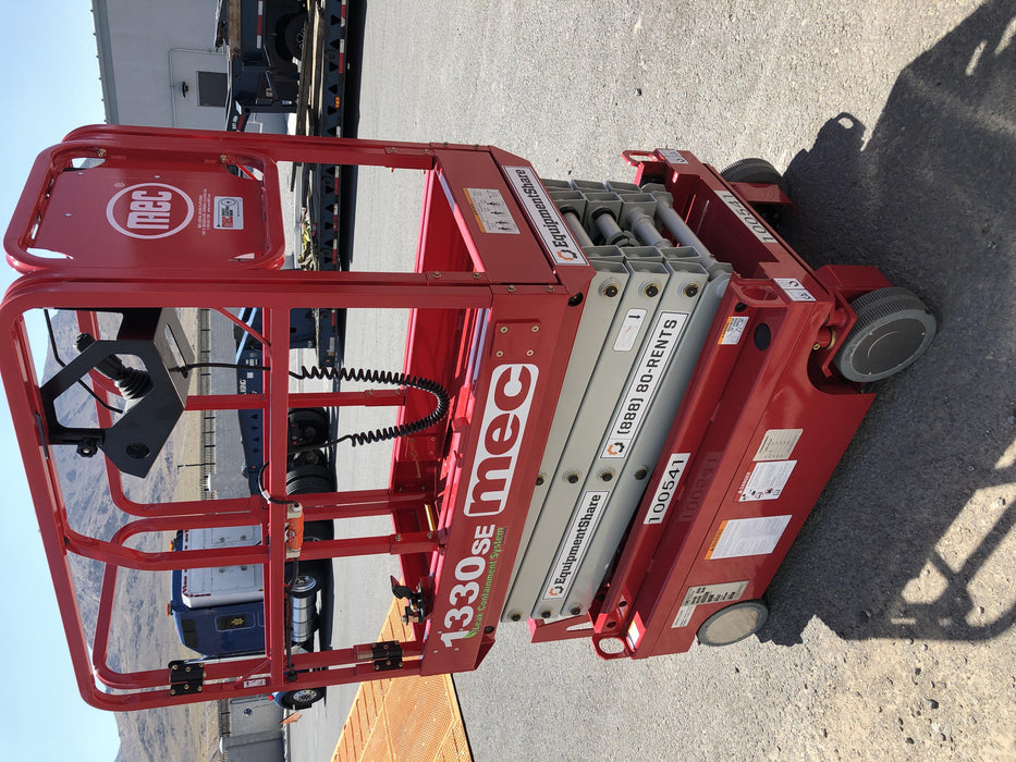 2020 MEC 1330SE Solid NM Tires, Steel Swing out Doors, LCS, Beacon, 900W Invertor