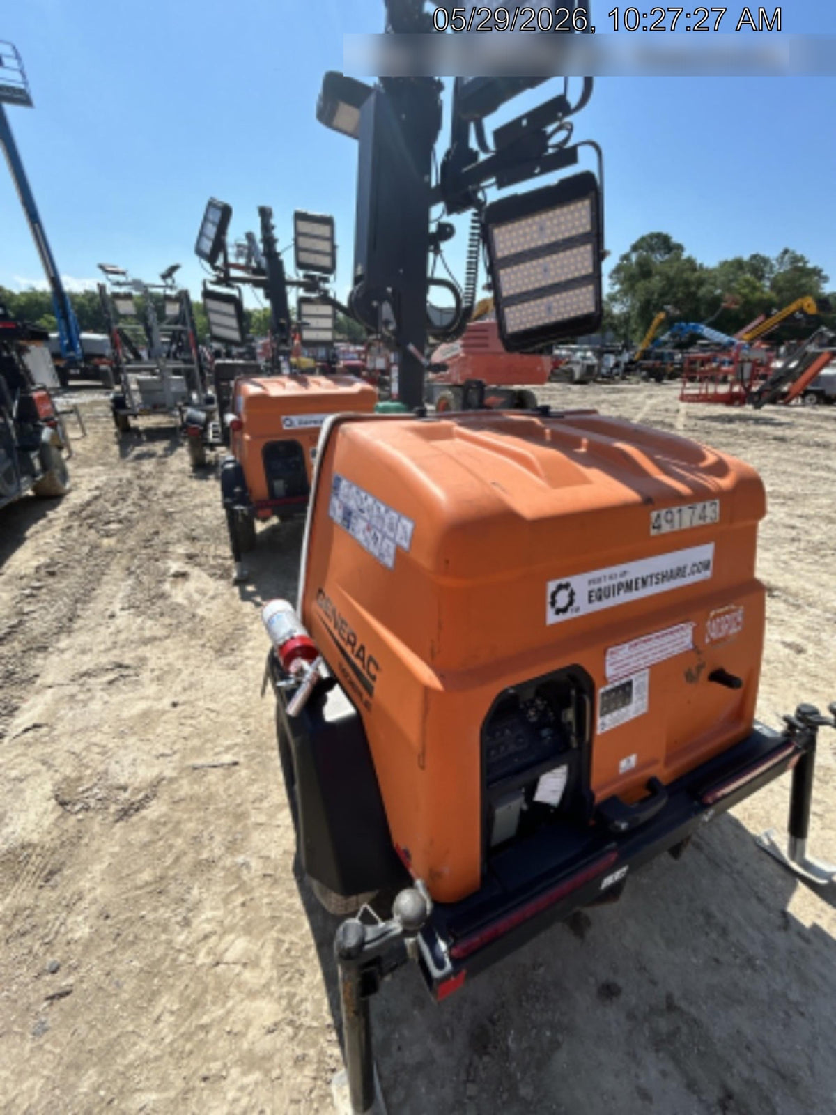 2025 GENERAC MLTS-4