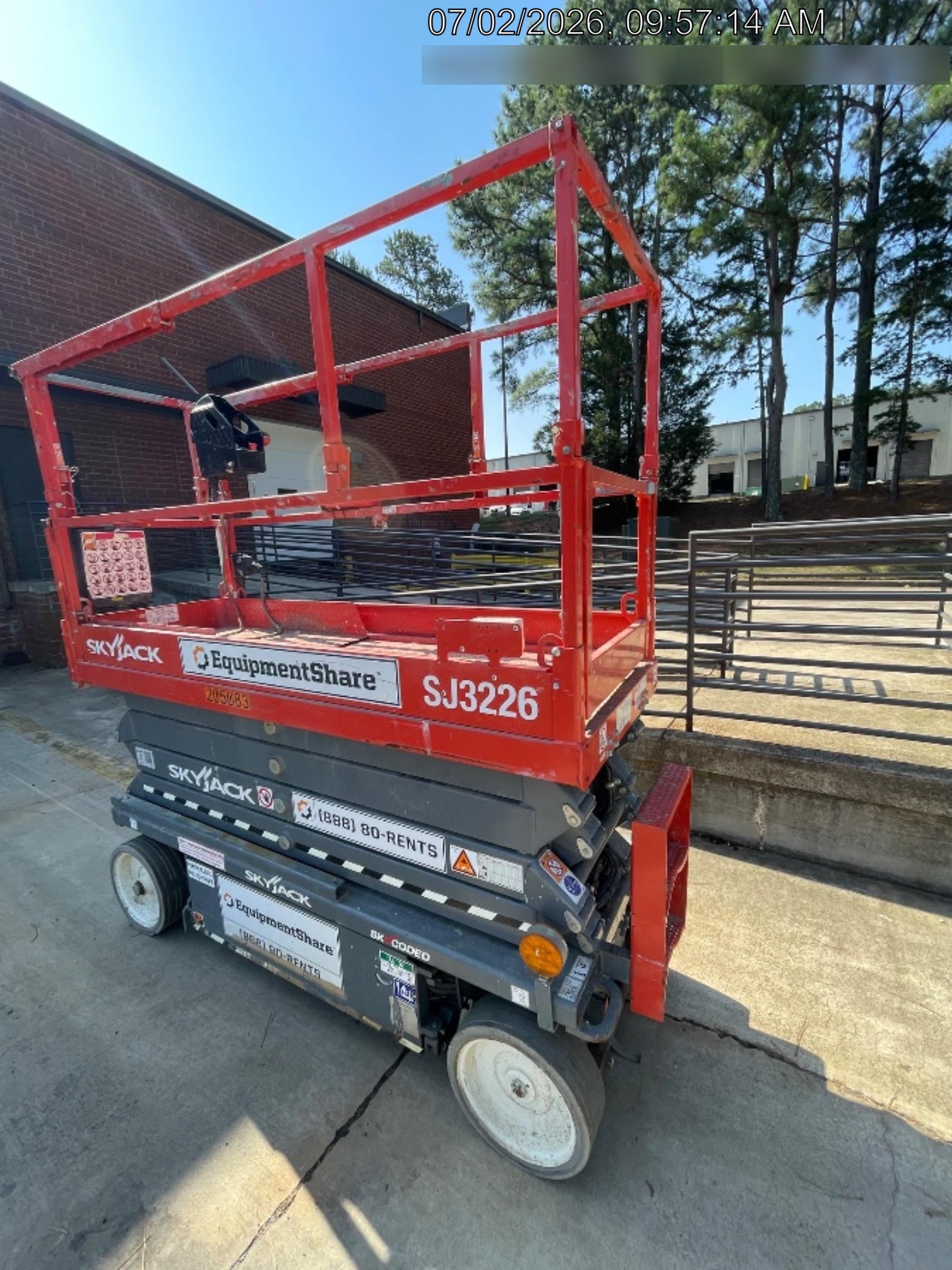 2022 SKYJACK SJ3226