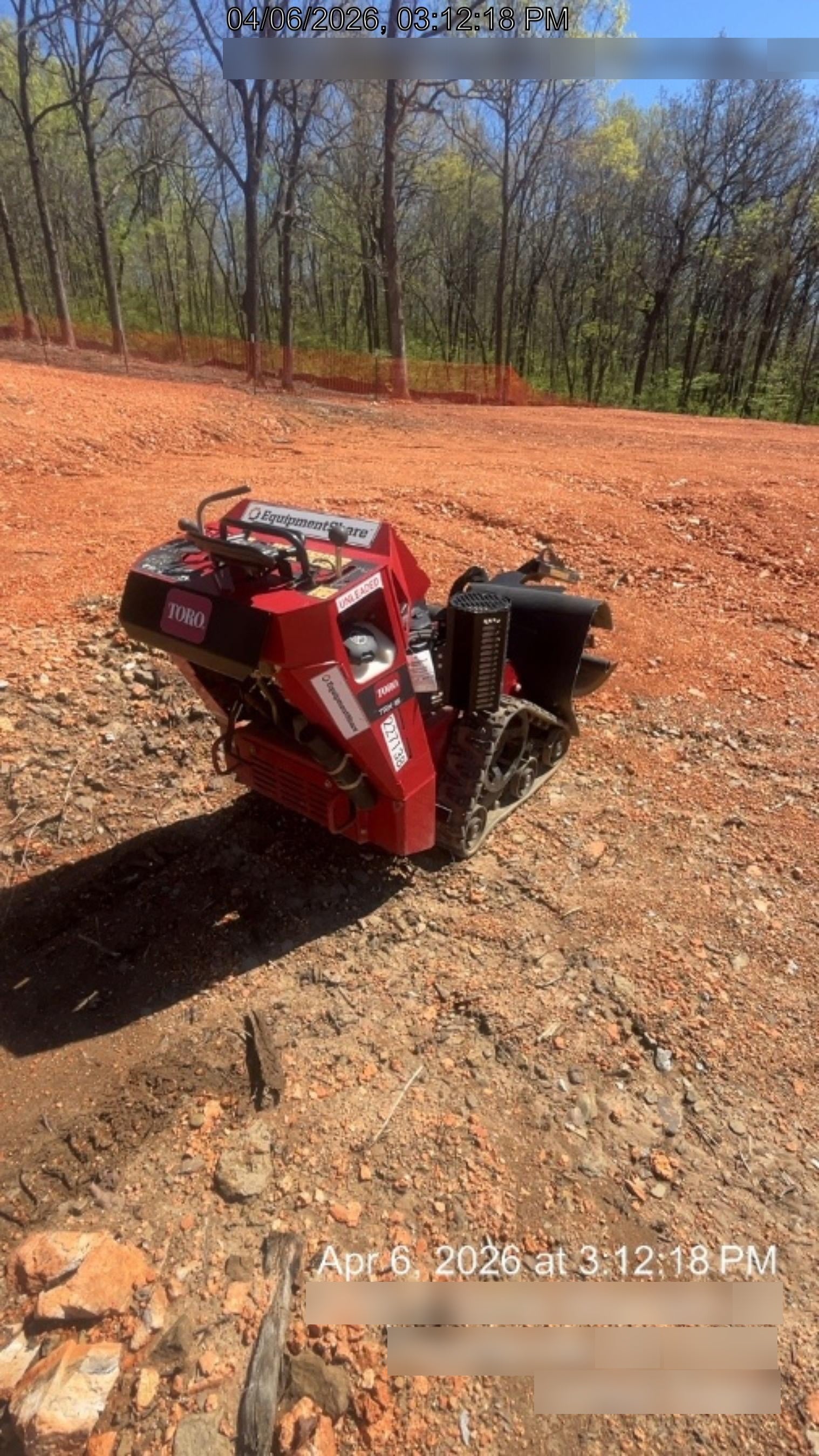 2022 TORO TRX-16