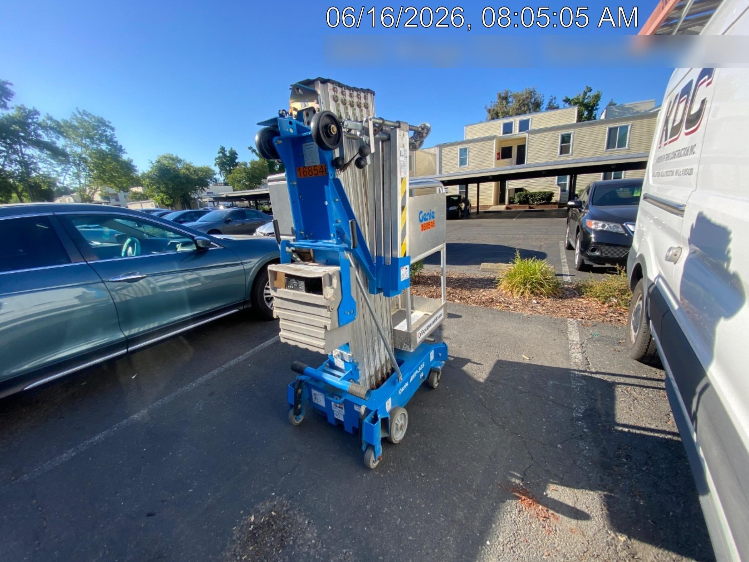 2021 GENIE AWP-30S DC