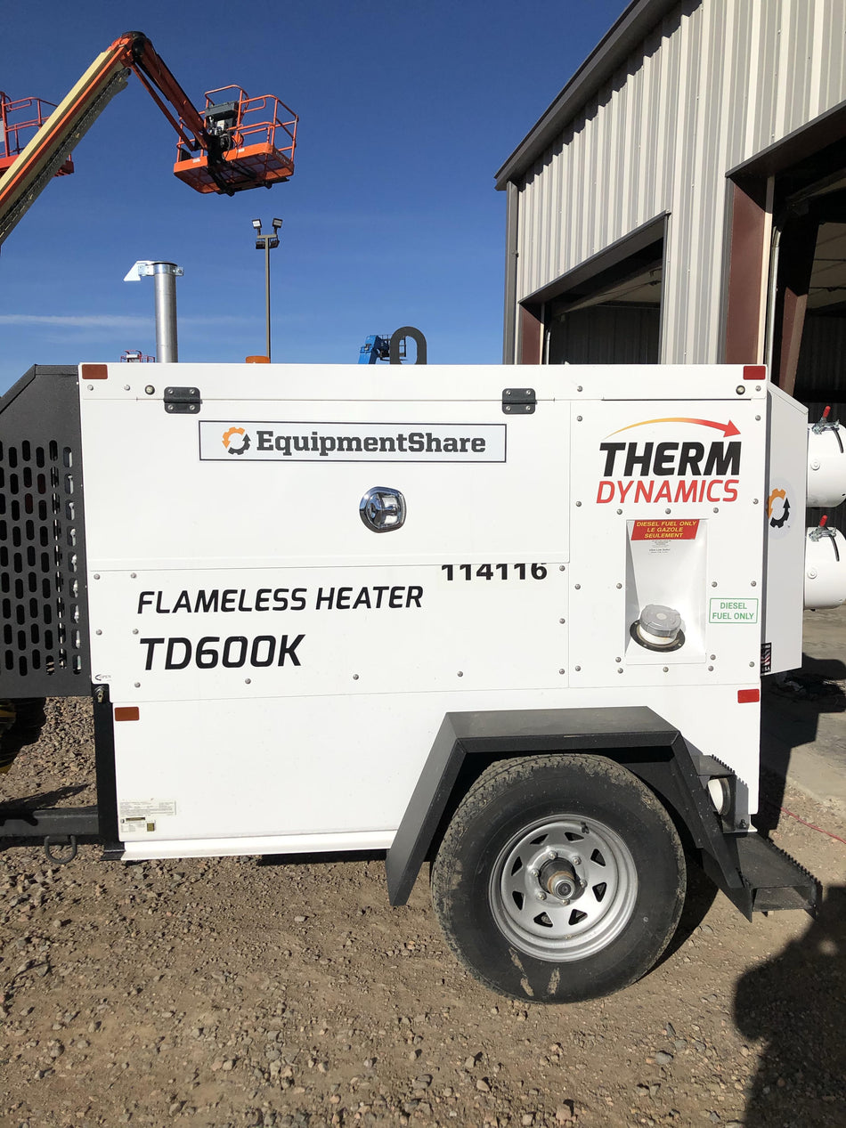 2020 THERM DYNAMICS TD600