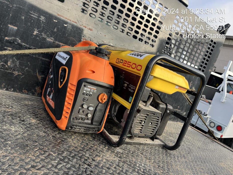 2022 GENERAC GP2500i