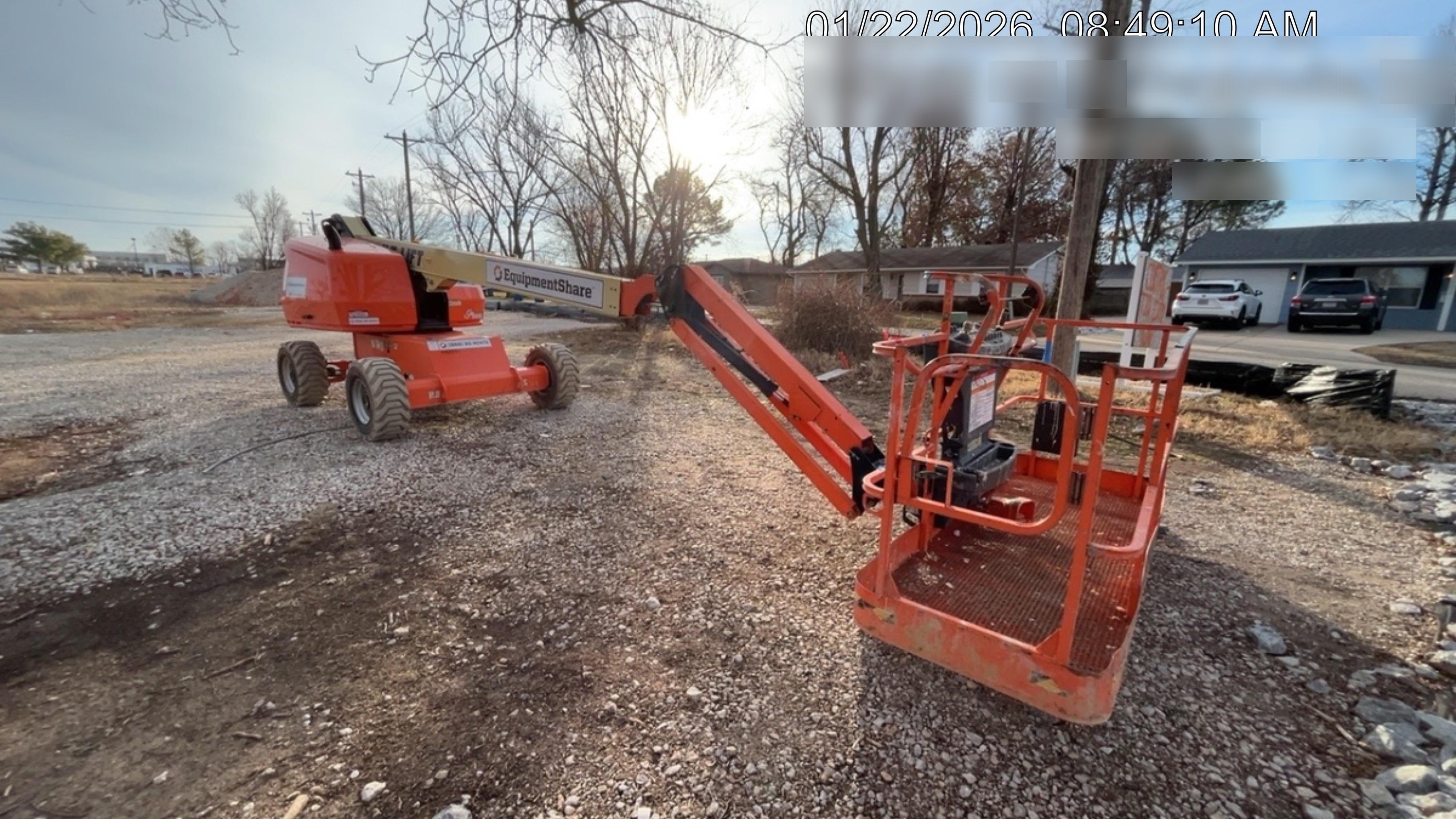 2021 JLG 460SJ