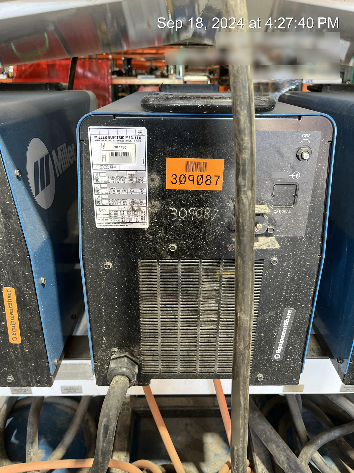 2023 MILLER ELECTRIC XMT 350