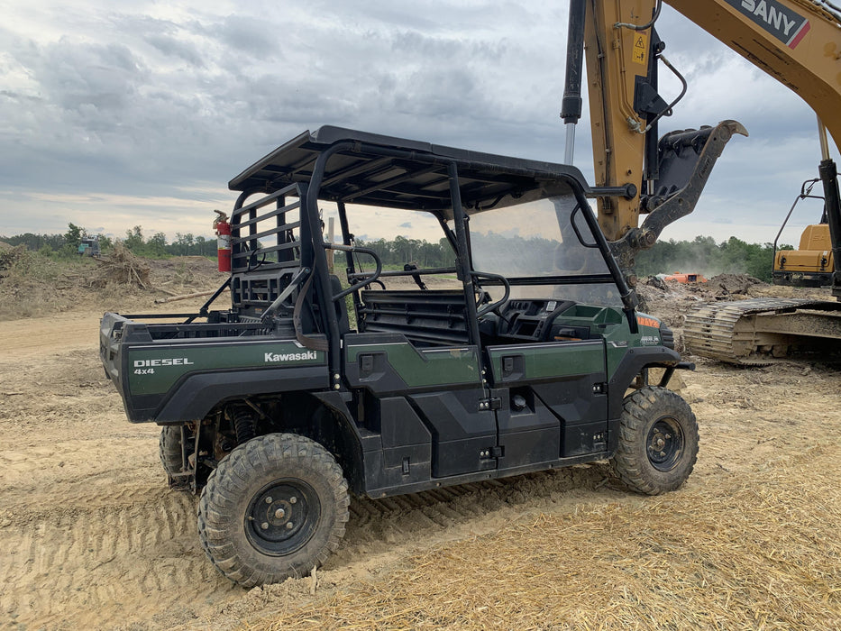 2020 Kawasaki MULE PRO-DX Diesel, 6-Seater, Canopy
