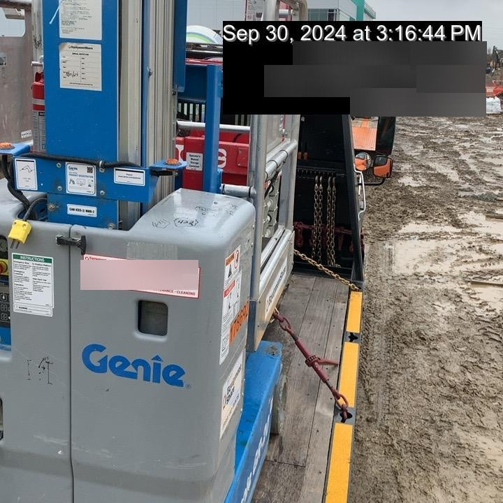 2018 GENIE GR-20