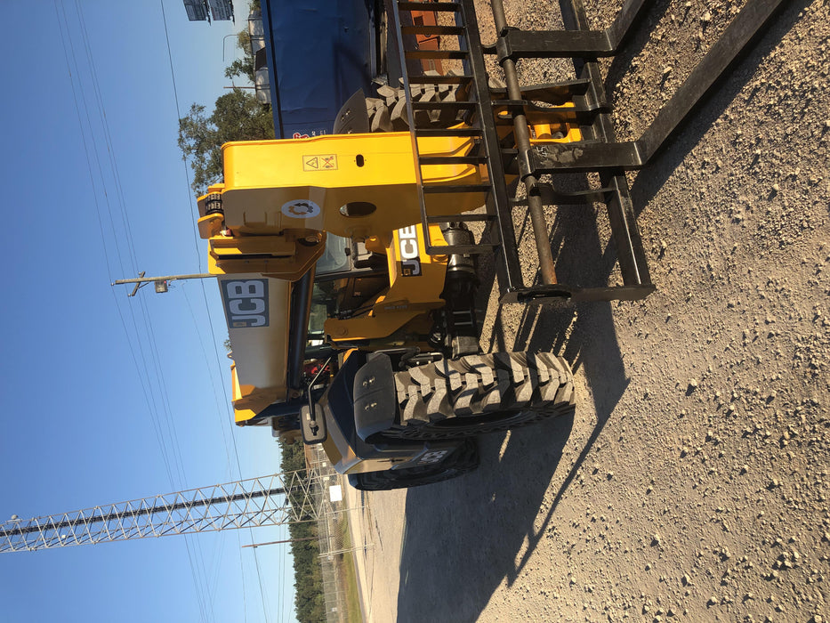 2020 JCB 509-42 Cab/Heat/Air, Solid Tires, Work Lights, Beacon, Aux Hydraulics, Back up Alarm, Lifting Eye, ES Decals