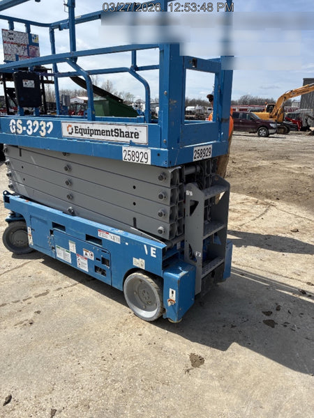 2022 GENIE GS-3232